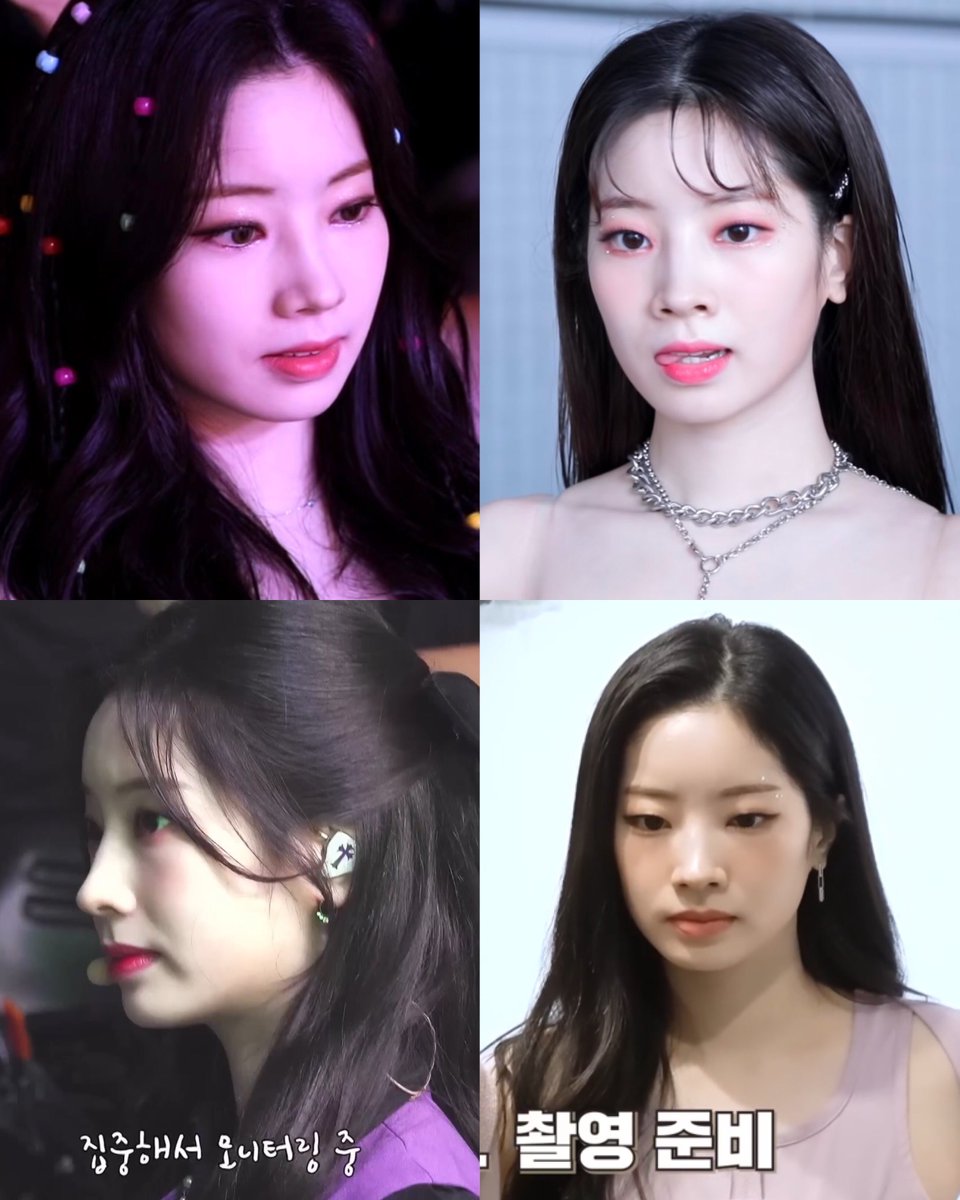 lildahyun's tweet photo. something about dahyun monitoring their performance https://t.co/4kVjGhKRSF