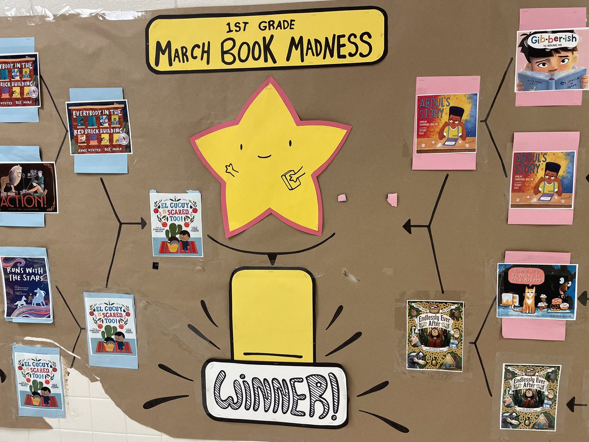 GrahamRoadES's tweet photo. March Madness competitions are in the final stretch. Who will win? Stay tuned. #Reading #STMATH #MarchMathness #FCPSMATH https://t.co/Q8vJA8CNH3