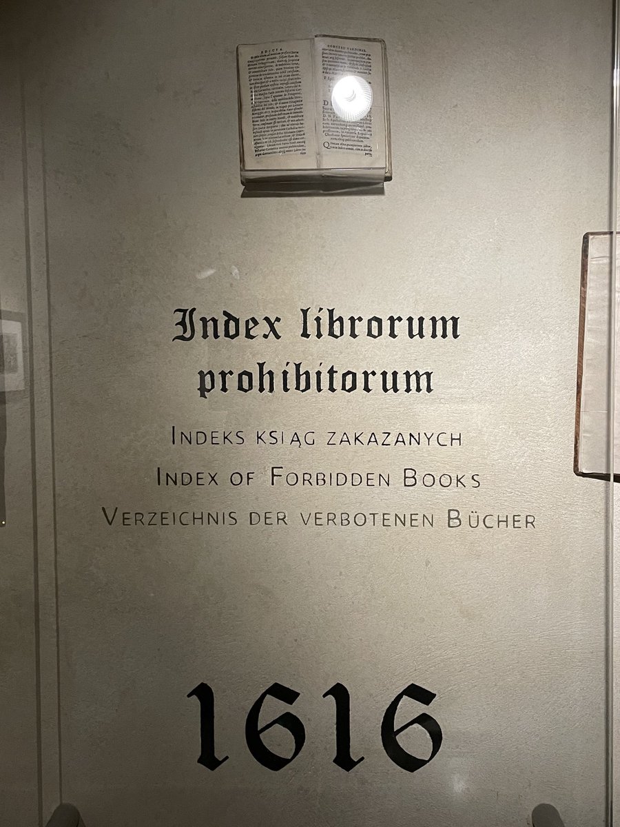 Expected to learn of #prohibited #books in 17thc but why does it continue today? #bookbanning