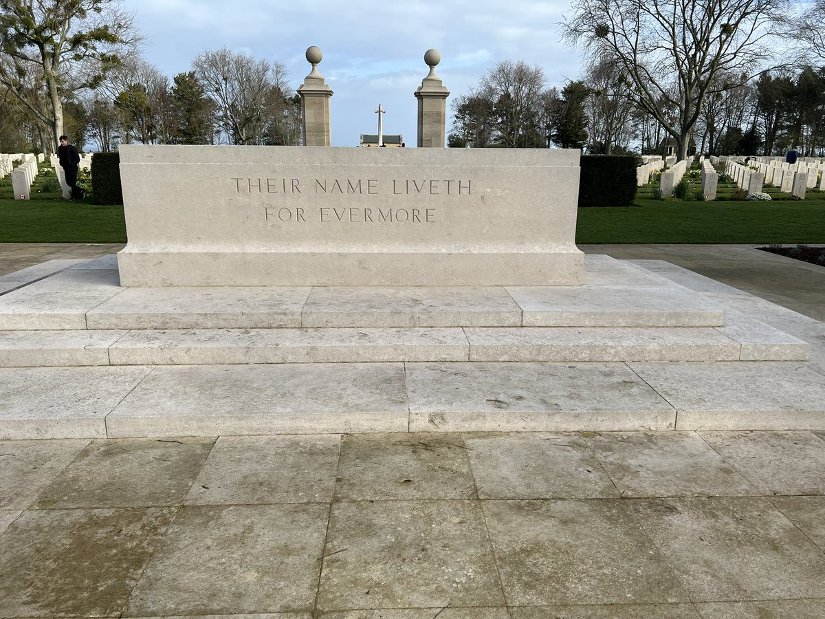 DayslandS's tweet photo. Walking the tunnels of Vimy Ridge and seeing the stories that were left behind by Canadian soldiers is an unforgettable experience. Today we walked Juno Beach and explored the Juno Beach Center. #brsd https://t.co/fxvv4RafK9