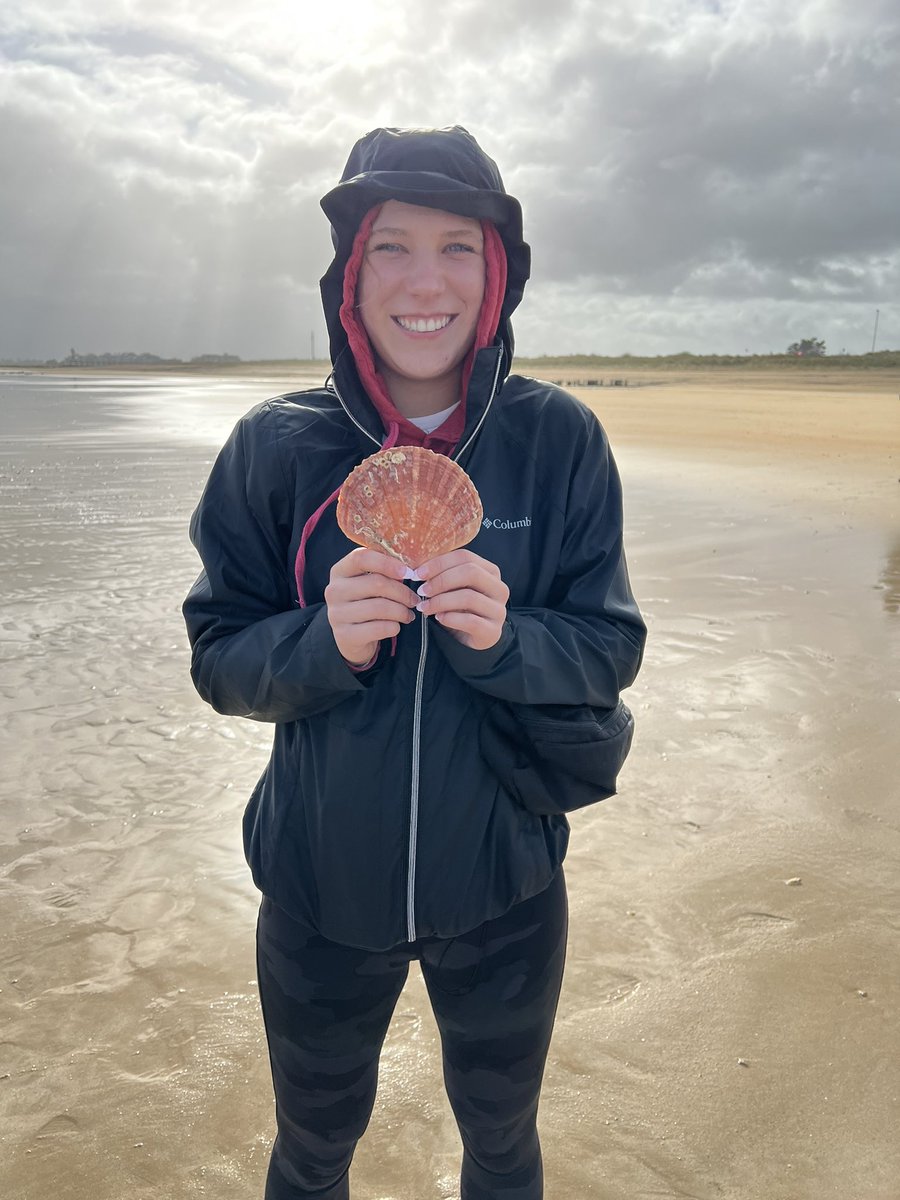 DayslandS's tweet photo. Walking the tunnels of Vimy Ridge and seeing the stories that were left behind by Canadian soldiers is an unforgettable experience. Today we walked Juno Beach and explored the Juno Beach Center. #brsd https://t.co/fxvv4RafK9