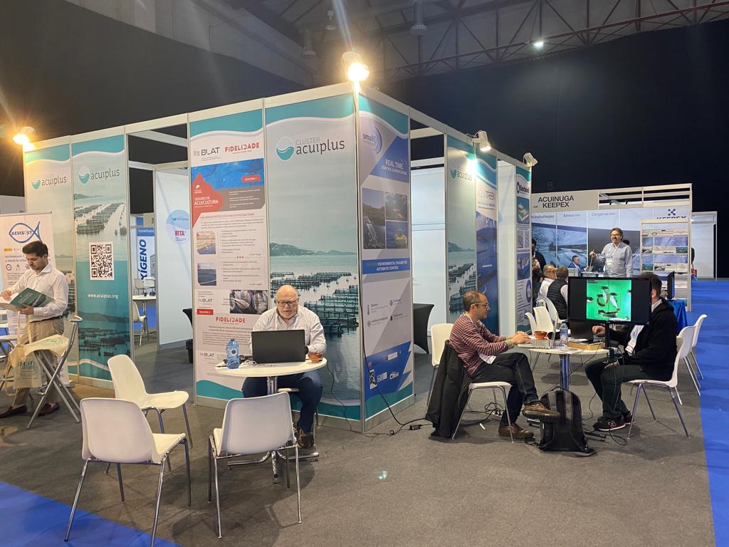 ¡Gracias a todos por una gran segunda edición de la feria Aquafuture Spain'23! 

El Clúster Acuiplus sigue trabajando por una cadena de valor fuerte y sostenible.

¡Gracias a nuestros socios por el apoyo y el trabajo de todo el año!

#AquafutureSpain23
#AcuiculturaSostenible