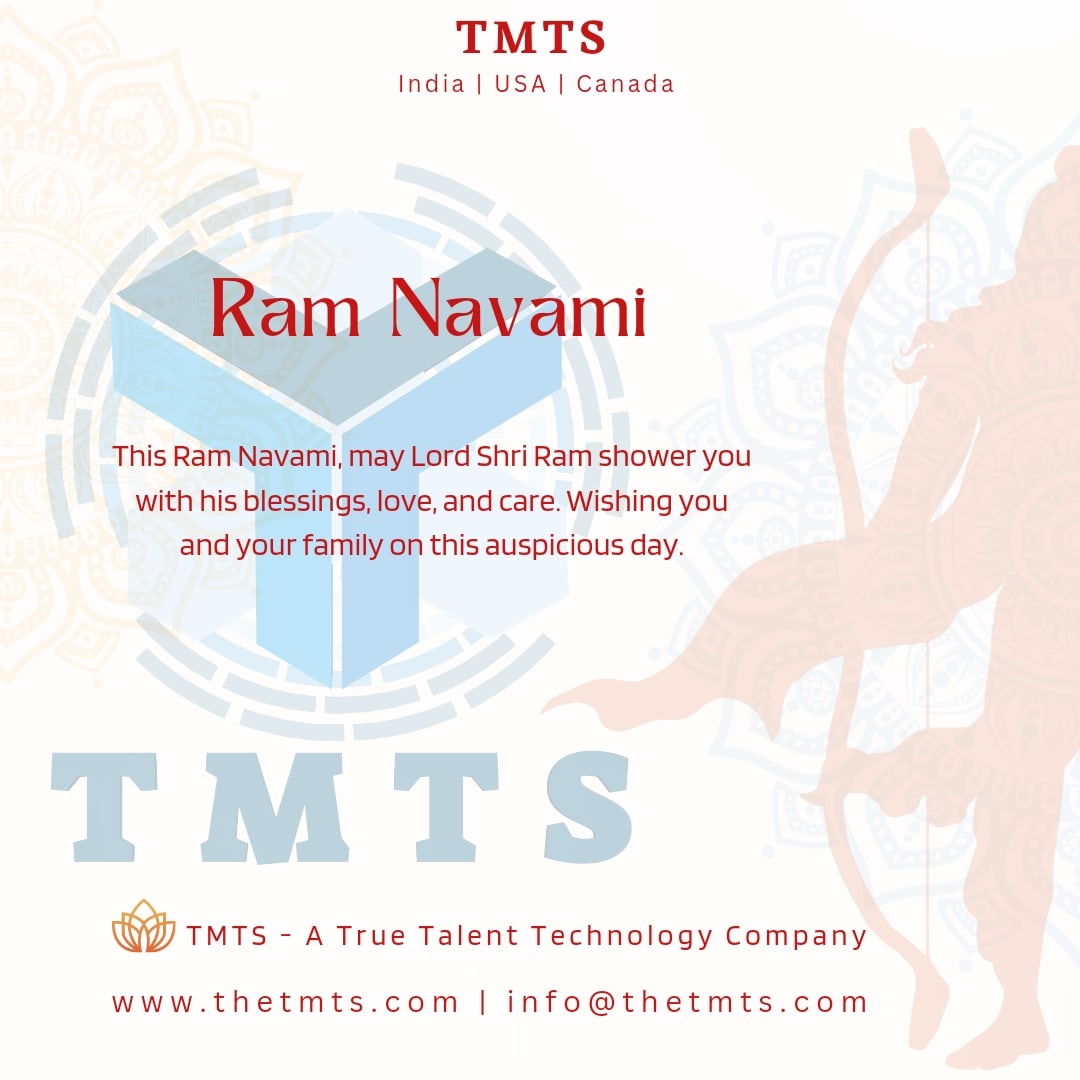 BroadNexus's tweet image. May the divine blessings of Lord Ram be with you on this Ram Navami and always. Happy Ram Navami! #jaishreeram #TMTS #BroadNexus #ramnavmi