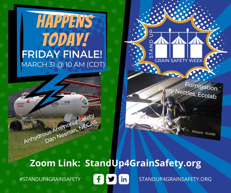 Stand Up 4 Grain Safety tweet media