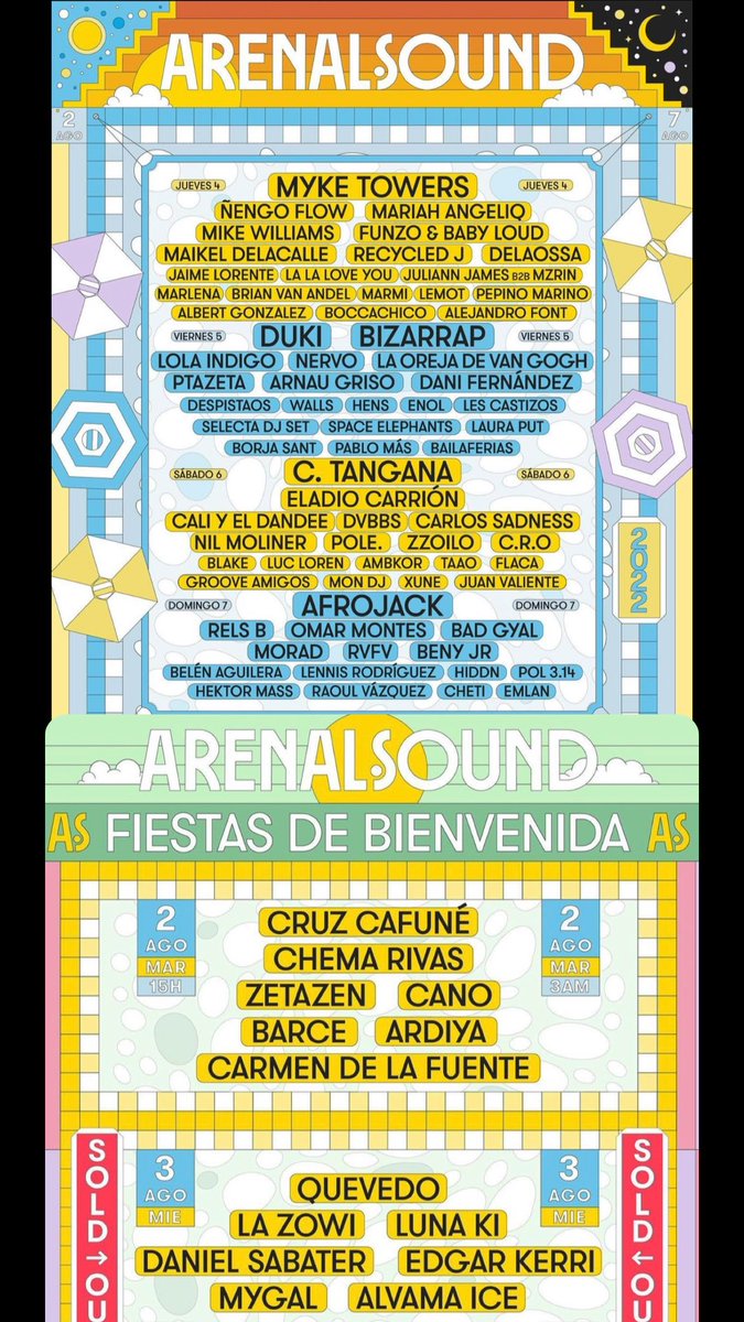 Camivalenciax's tweet photo. Arenal Sound 2023/Arenal Sound 2022:
Es que no hay punto de comparación. https://t.co/OR2WtFHWuJ