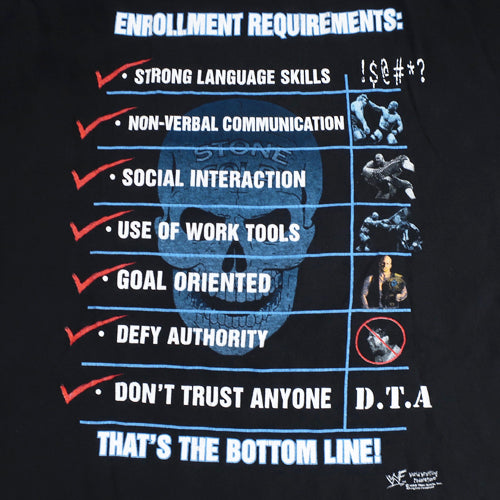 SadBoyKuzon's tweet photo. @90sWWE @steveaustinBSR @VinceMcMahon I want this T-Shirt!!! #SCU #StoneColdUniversity #ANDTHATSTHEBOTTOMLINE! https://t.co/mxkGUdStH1