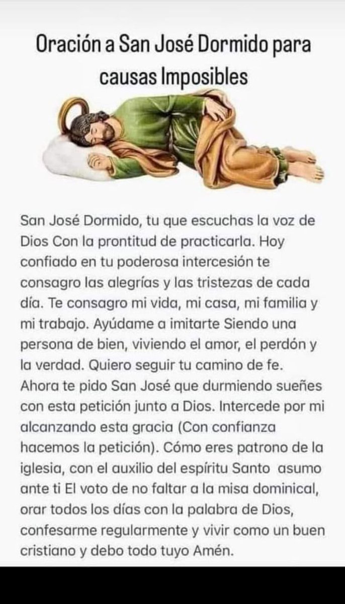 ferluzu's tweet photo. San José, ruega por nosotros 🙏🏼 #enTusmanosnuestropaís https://t.co/Knao2xaOYa