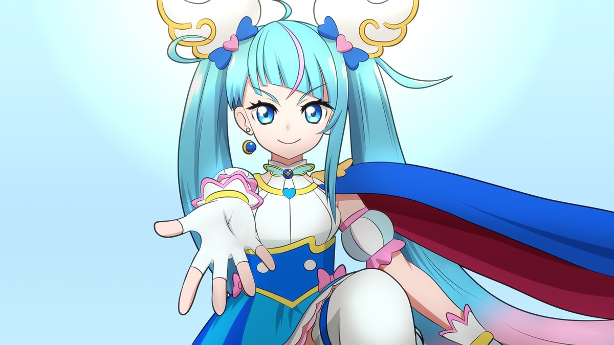 #今月描いた絵を晒そう
#precure 