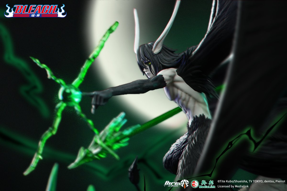 ThreeArtisan's tweet photo. 【BLEACH】Genuine authorization Ulquiorra shifer 1/6 statue
N.W. :10KG
G.W.: About 14KG
Product size: H53*W52*D41cm 
Outer box size: About 80*57*61cm
Pre-order time:  April 3, 2023, 7:00 p.m.(UTC+8)
Limited Quantity：188
Total Price: 4XXX CNY
Expected shipping:  Q4,2023 https://t.co/HQduCjN6rF