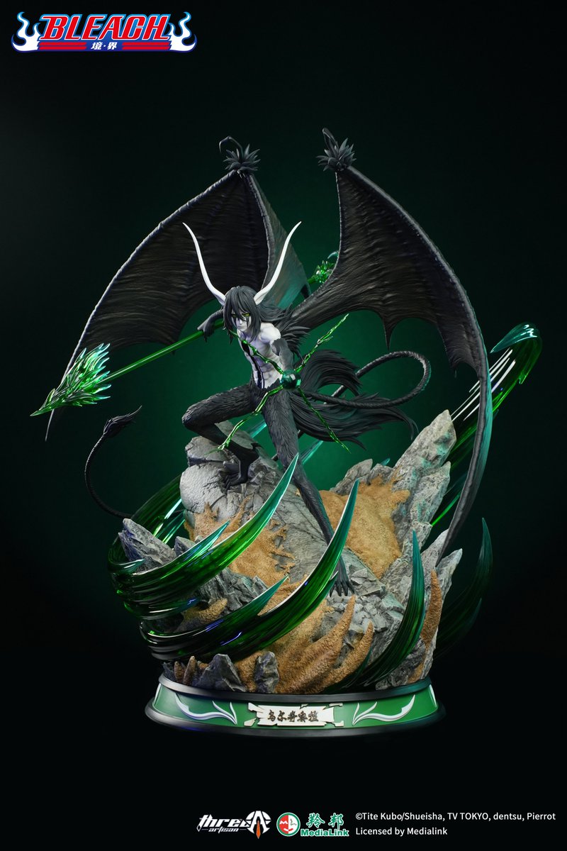 ThreeArtisan's tweet photo. 【BLEACH】Genuine authorization Ulquiorra shifer 1/6 statue
N.W. :10KG
G.W.: About 14KG
Product size: H53*W52*D41cm 
Outer box size: About 80*57*61cm
Pre-order time:  April 3, 2023, 7:00 p.m.(UTC+8)
Limited Quantity：188
Total Price: 4XXX CNY
Expected shipping:  Q4,2023 https://t.co/HQduCjN6rF