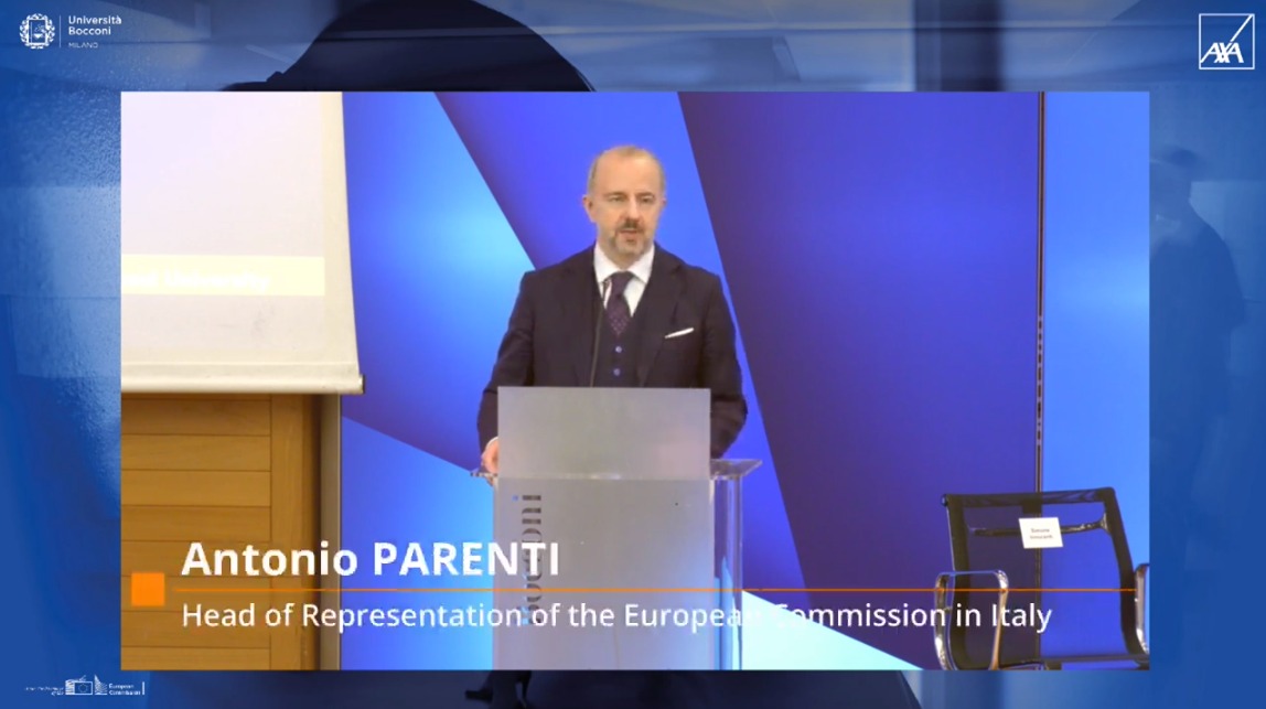 AXA Italia (@axaitalia) on Twitter photo Closing remarks at “The role of #GenderEquality in building societal resilience” with <a href="/AParentiEU/">Antonio Parenti</a>, Head of Representation of the European Commission in Italy (<a href="/europainitalia/">UE in Italia</a>): there is still a strong need to work in EU and in the society. Future is bright but it has to be equal Closing remarks at “The role of #GenderEquality in building societal resilience” with <a href="/AParentiEU/">Antonio Parenti</a>, Head of Representation of the European Commission in Italy (<a href="/europainitalia/">UE in Italia</a>): there is still a strong need to work in EU and in the society. Future is bright but it has to be equal