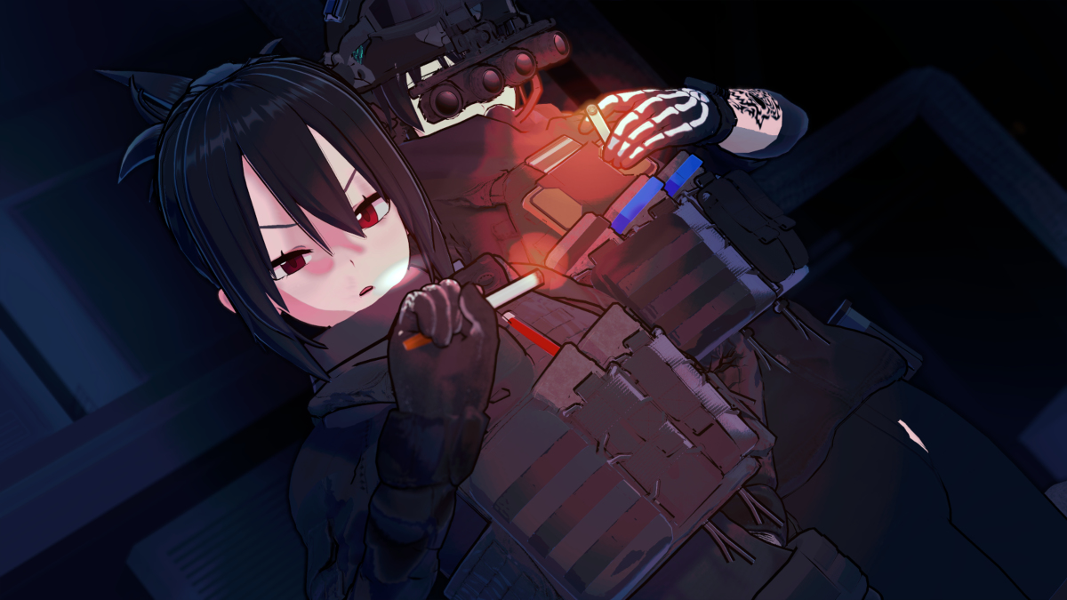 XScotch1's tweet photo. Mesa #武器娘 #Military #キャラ配布(コイカツ) #LR300 #現代個人装具 #コイカツ! https://t.co/HuOuulf3JY https://t.co/UhKvf3ce3n