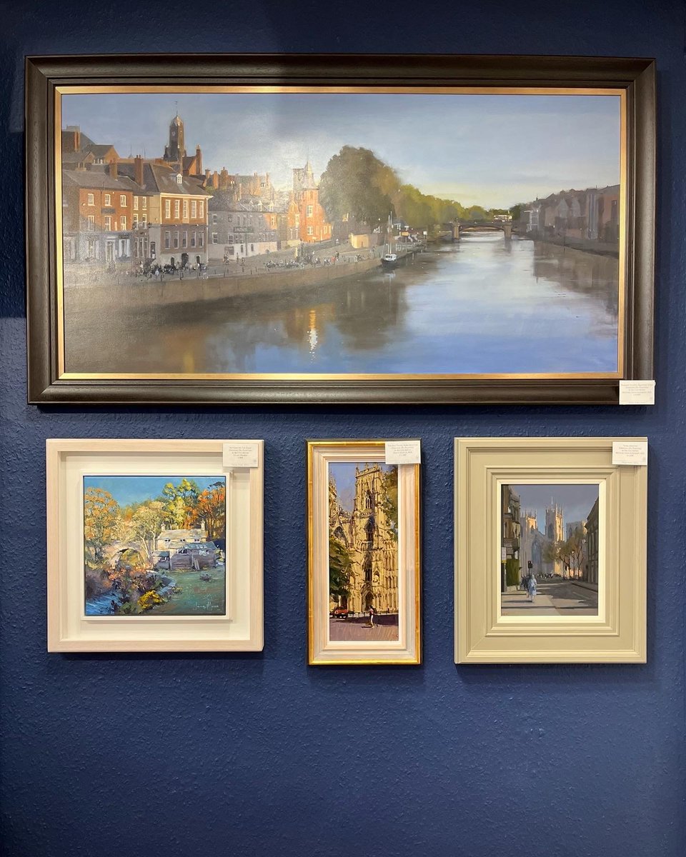🔔 Now Open ~ ‘Horizons’, an exclusive curation of original paintings, celebrating the work of plein air artists Michael John Ashcroft, ROI, David Sawyer, RBA and Julian Mason. The show will run until Sunday the 16th of April. @MJAshcroft #pleinairpainting #landscapepainting