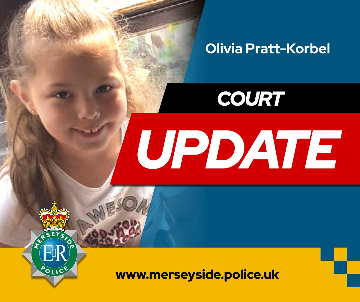 MerseyPolice's tweet image. GUILTY | Thomas Cashman has today, Thursday 30th March, been found guilty of the murder of Olivia Pratt-Korbel in #Dovecot last year. He was also convicted of attempted murder, the wounding of Olivia&apos;s mum Cheryl and two firearms offences.