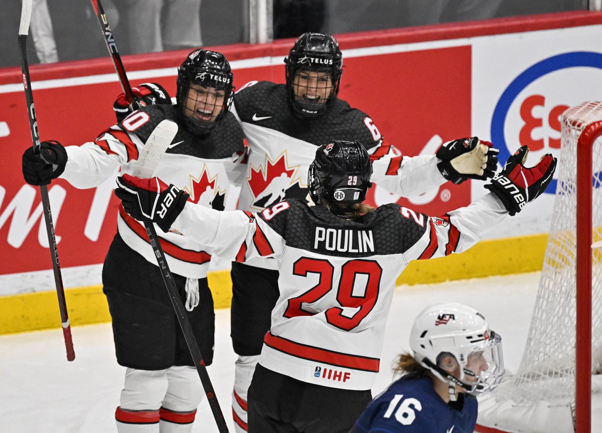 RDS présente le Championnat du monde féminin 2023 de l'IIHF du 5 au 16 avril. 

Une équipe d’animation 100% féminine composée de Daphnée Malboeuf, Claudine Douville, Danièle Sauvageau et Isabelle Leclaire.

Détails : thelede.ca/VYJL9a