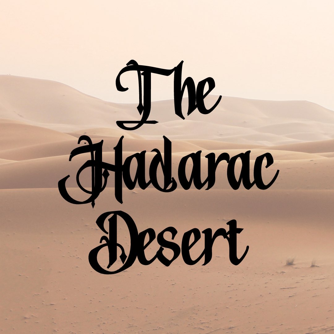 This week’s episodes are here! We’re covering The Ramr River and The Hadarac Desert. And we’re getting fairly close to the end of the book! 🫨

Apple: podcasts.apple.com/us/podcast/the…

Spotify: open.spotify.com/episode/795dem…