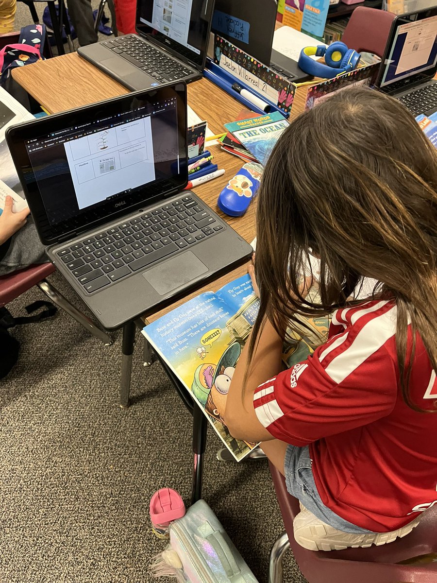 Text feature scavenger hunt to review our previously learned skills. #3rdgrade #JPEpride