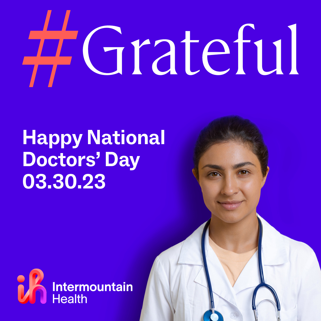 Happy #DoctorsDay! Today, we honor and share our gratitude for the wonderful doctors at Lutheran. The expert care and heartfelt compassion they provide for our patients and each other is inspiring!