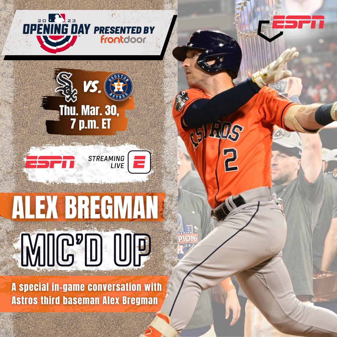 Alex Bregman - Houston Astros Third Baseman - ESPN