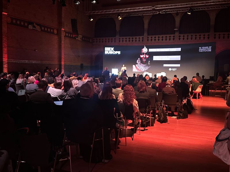 Greenbook's tweet photo. That's a wrap on #IIEXEurope — our biggest, most impactful IIEX EU event to date, 10 years in the making.

Thank you to all who helped celebrate 10 years of predicting the future with IIEX events!

Mark your calendar for all of our GreenBook events --> https://t.co/eTzA3zZhpZ https://t.co/ZdV54DtEbj