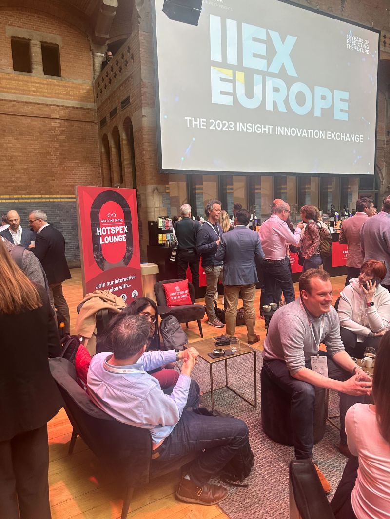 Greenbook's tweet photo. That's a wrap on #IIEXEurope — our biggest, most impactful IIEX EU event to date, 10 years in the making.

Thank you to all who helped celebrate 10 years of predicting the future with IIEX events!

Mark your calendar for all of our GreenBook events --> https://t.co/eTzA3zZhpZ https://t.co/ZdV54DtEbj