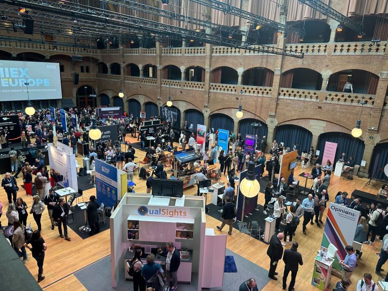 Greenbook's tweet photo. That's a wrap on #IIEXEurope — our biggest, most impactful IIEX EU event to date, 10 years in the making.

Thank you to all who helped celebrate 10 years of predicting the future with IIEX events!

Mark your calendar for all of our GreenBook events --> https://t.co/eTzA3zZhpZ https://t.co/ZdV54DtEbj
