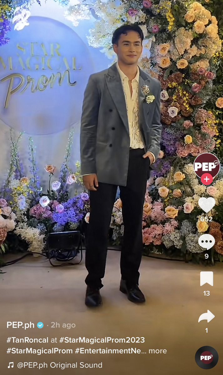 ordona_rey's tweet photo. Wow i miss Tan Roncal #notmyphoto #StarMagicalProm2023 #TanRoncal @tanredroncal https://t.co/BDbKNX4uBt