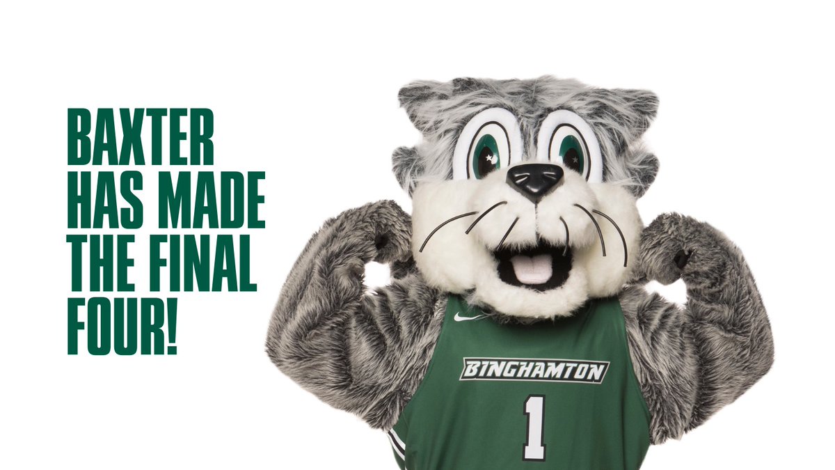 Our beloved mascot, Baxter, has advanced to the semifinals of the <a href="/SUNY/">SUNY - The State University of New York</a> #MascotMadness competition, and he needs your help! Vote at suny.edu/mascotmadness/… every 12 hours until 4 p.m. Friday, and help him reclaim the throne!