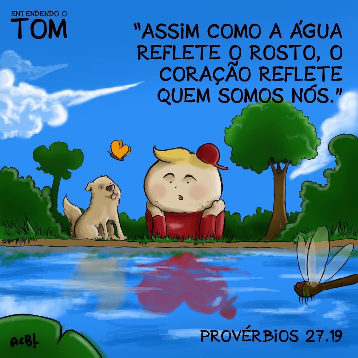 EntendendooTom's tweet photo. O coração reflete quem nós somos. https://t.co/1sz74EYtFt