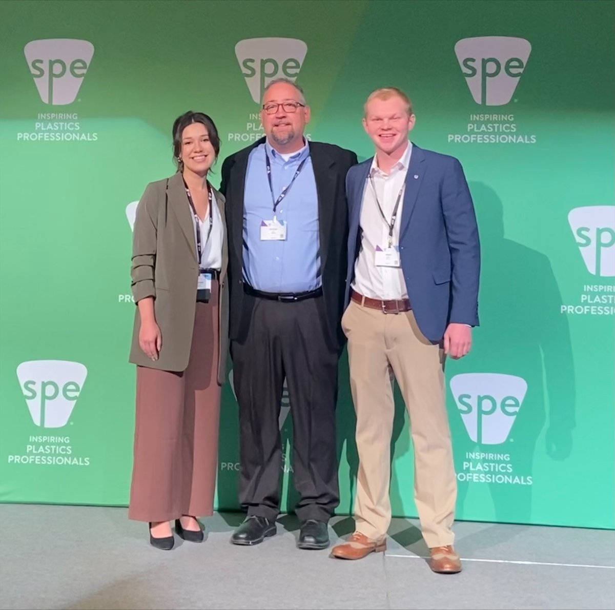 iMFLUXinc's tweet image. Join Lexington Peterson, Field PE, today at 11:00am in the ANTEC Injection Molding II Div. presenting on iMFLUX’s “Universal Process: A Novel Approach to Enable Plastic Part(s) to Generate a Singular Process Across Multiple Machines and Materials.” 
#fearlessinnovation #iMFLUX