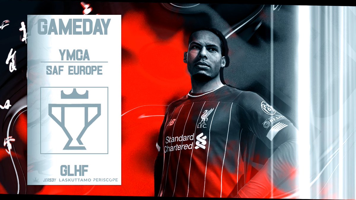 FIFA eClub sarjan viimeinen kierros on alkamaisillaan ennen playoffeja. Tänään taas tupla peli kun ensimmäisenä vastaan astelee:

🕕18:00
⚔️SAF Europe

#esportsfi #FIFA23 #YMCAtampere #YMCAesports