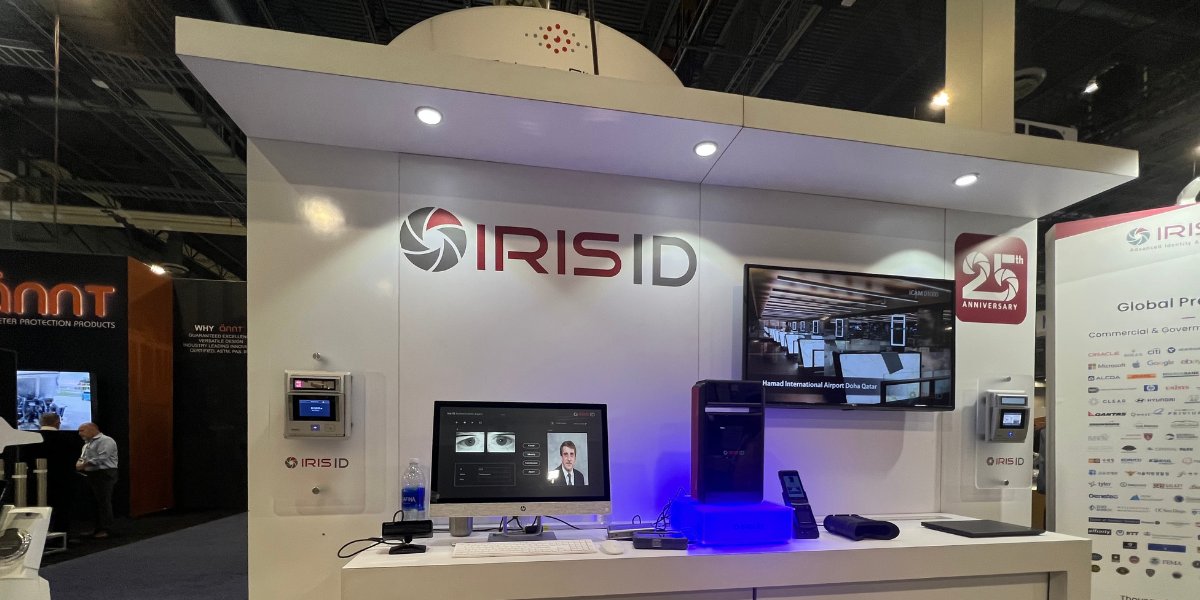IrisID's tweet photo. Attention #ISCWest attendees!
Did you know our IrisAccess solution is the world’s most deployed #IrisRecognition platform? Come see it in action for yourself today in booth 12115! https://t.co/wBrucCFTnC https://t.co/tBqfZIv2ng