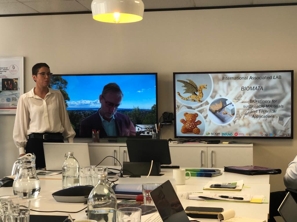 INRAE_International (@inrae_intl) on Twitter photo 🇳🇿 INRAE's delegation was welcome in Wellington, New Zealand <a href="/science_nz/">Science New Zealand</a> by ministerial representatives and Crown research institutes sharing high level visions on R&D , #agriculture & #Forestry sector challenges in New Zealand 🇳🇿 INRAE's delegation was welcome in Wellington, New Zealand <a href="/science_nz/">Science New Zealand</a> by ministerial representatives and Crown research institutes sharing high level visions on R&D , #agriculture & #Forestry sector challenges in New Zealand