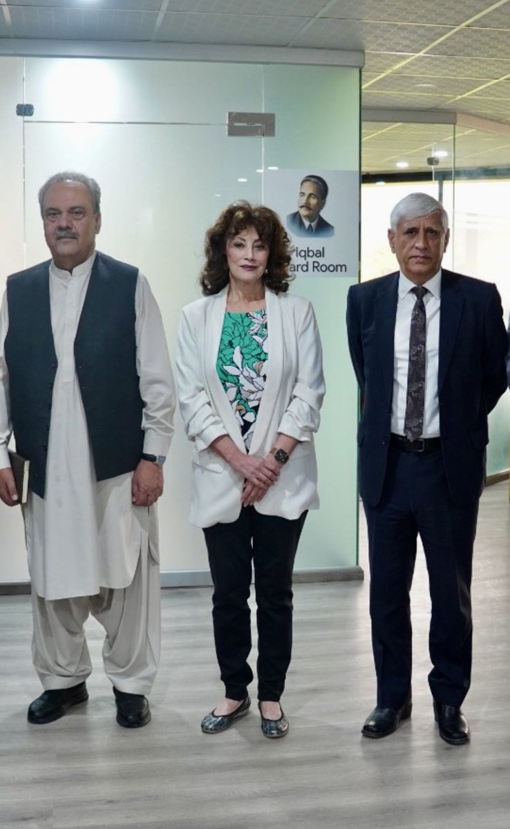 aisha4climate's tweet photo. Thank you ⁦@IPRI_Pak⁩ for hosting a Roundtable on The Grand National Dialogue report on climate change. The feedback loop was productive and meaningful. https://t.co/MVgt2iGrZW
