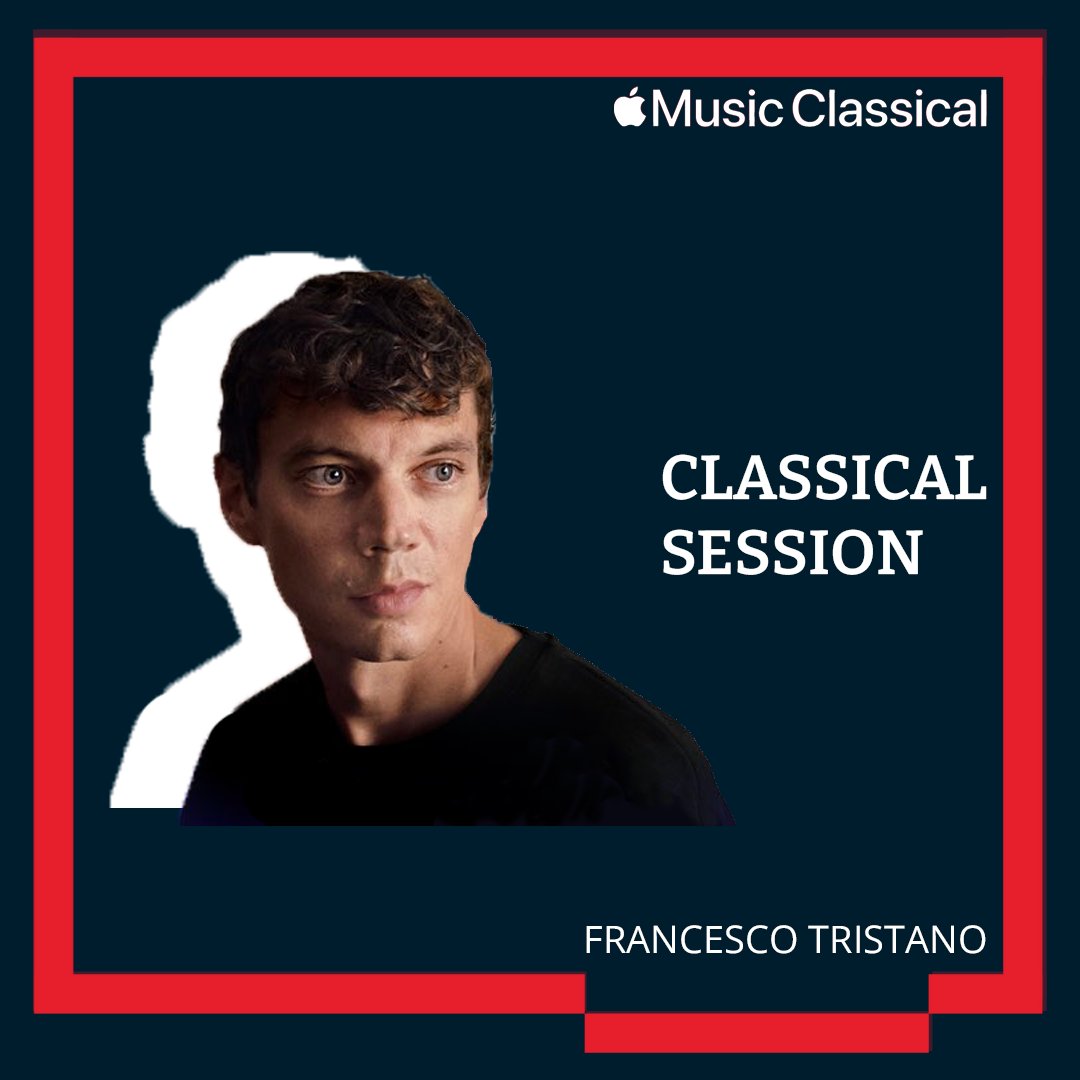 Nous sommes heureux de nous associer à <a href="/AppleMusic/">Apple Music</a> pour le lancement d'<a href="/AppleClassical/">Apple Music Classical</a> et de compter <a href="/fratrist/">francesco tristano</a> parmi les huit artistes ayant enregistré un contenu exclusif sur Classical Session !
Écoutez-le en téléchargeant la nouvelle application : apple.co/42KJKaN !