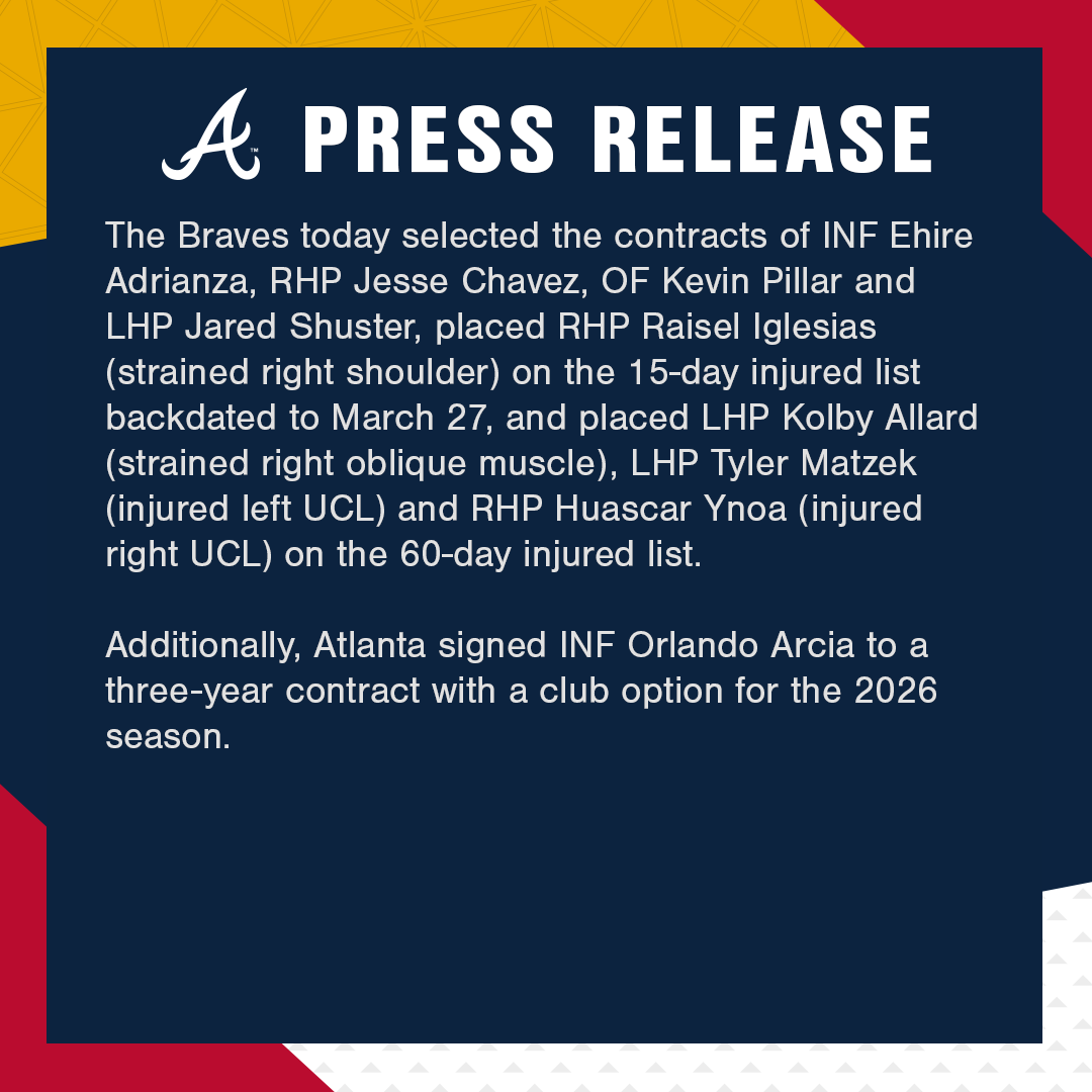Braves's tweet photo. https://t.co/8YoYLQrx1S