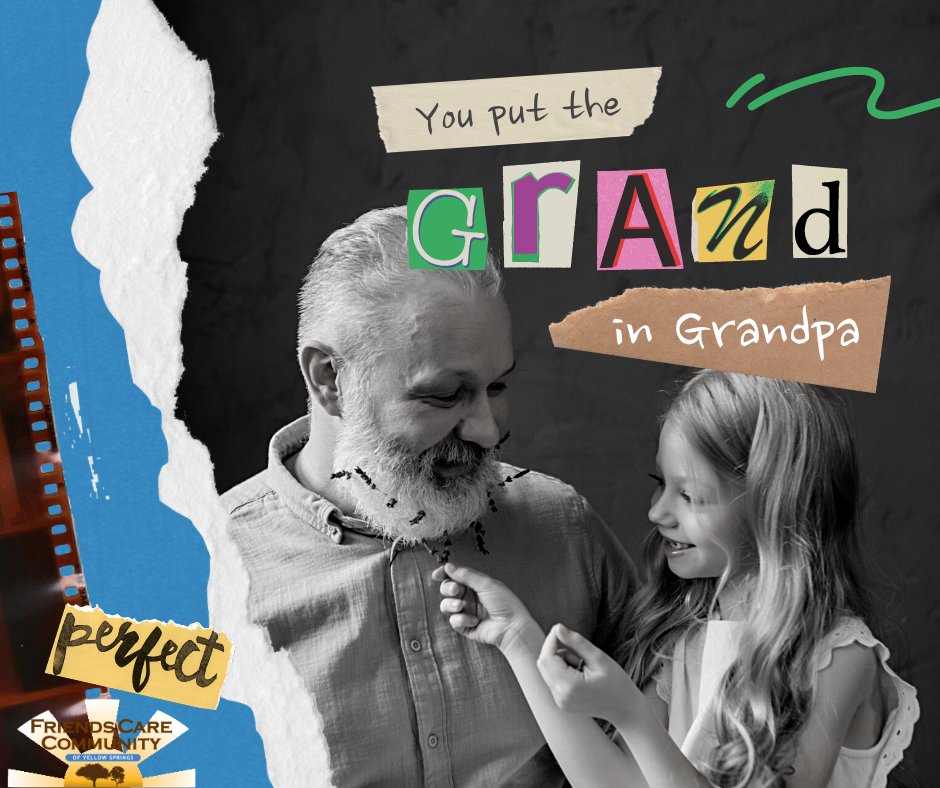 Always make time to see your loved ones!