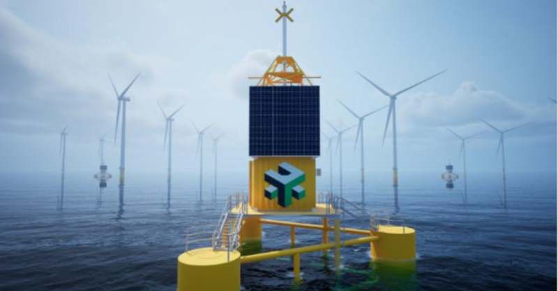 thecarbontrust's tweet photo. Can floating 5G keep Britain connected?

#FloatingOffshore 5G networks could expand mobile tech where fibre-optic cables aren’t viable.

This would be particularly useful for the #OffshoreWind industry and its workers.

Our floating wind expert comments on this👇 

#WindIndustry