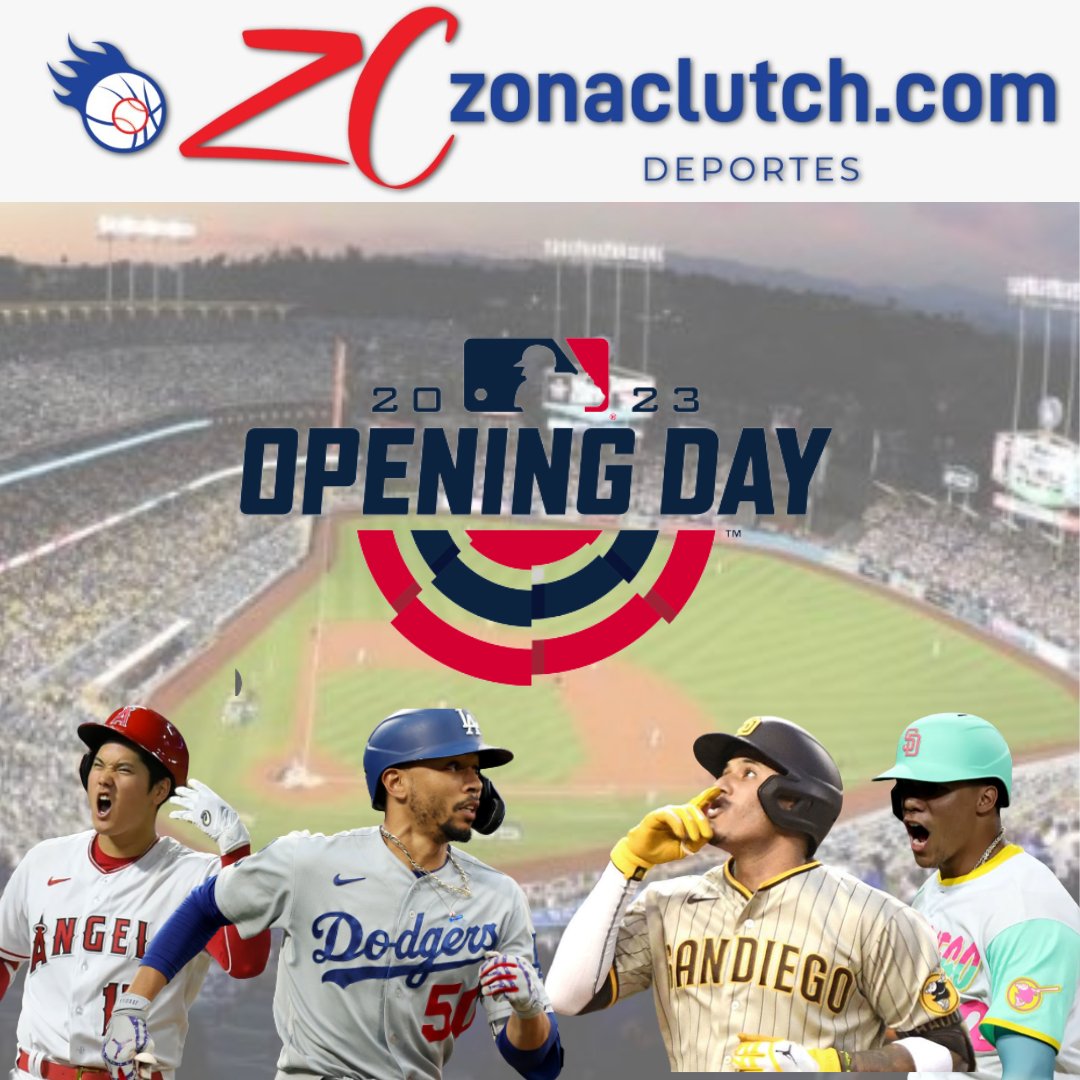 ZonaClutch's tweet photo. 🚨 La temporada de Grandes Ligas empieza hoy con 15 partidos.

Mucho béisbol en el día inaugural.

#mlb 
#openningday 
#mlbopenningday 
#zonaclutch https://t.co/UNej3XXYzA
