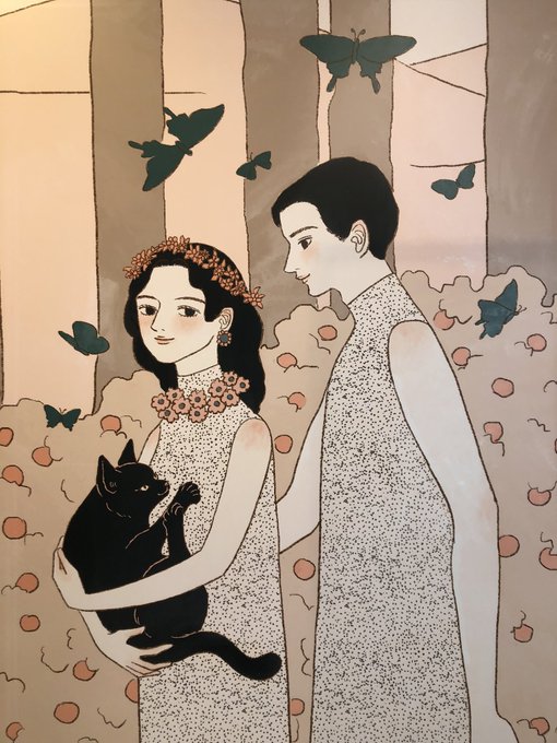印刷綺麗で安心した。好きに描いてくださいって任せてもらえる仕事が大好き 