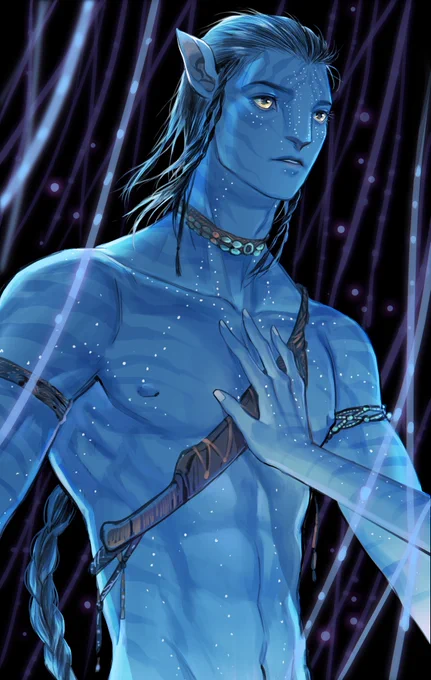 Strong Heart#AvatarTheWayOfWater #jakesully 