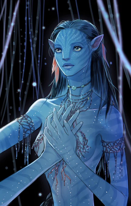 Strong Heart#AvatarTheWayOfWater #jakesully 