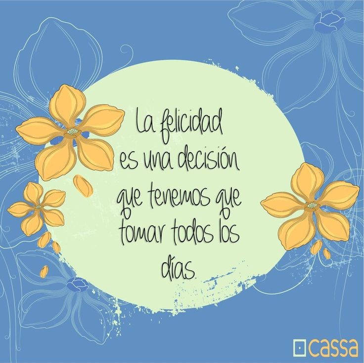 La felicidad es una decisión que tenemos que tomar todos los días! 
#FelizJueves