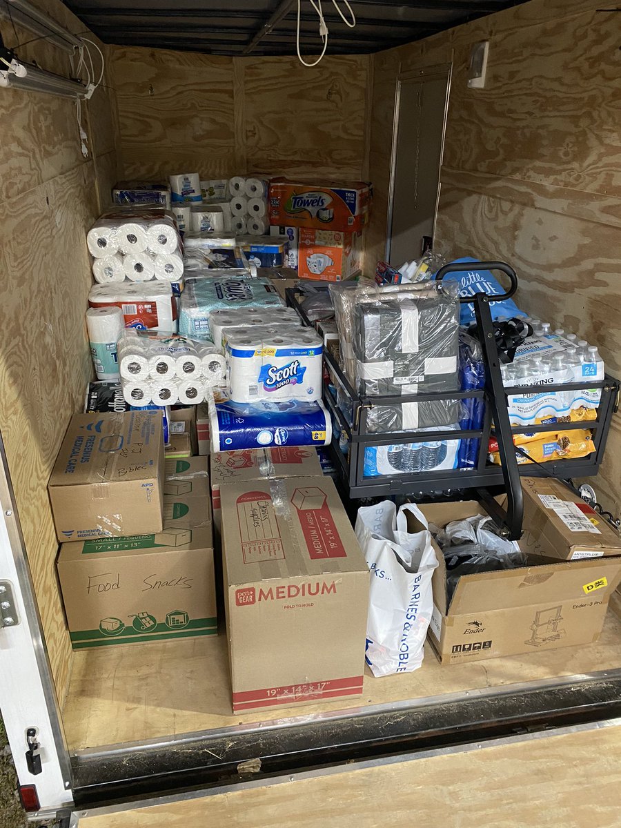 Mississippi was devastated last week as tornadoes rolled through. Our community here in southern middle Tennessee and North Alabama pooled together a few supplies to send. #prayersforMississippi