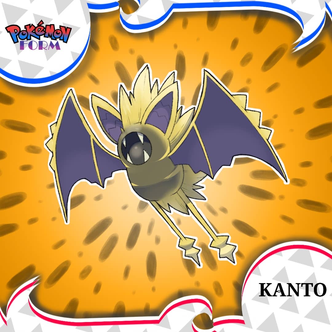 PFormEdition on Twitter "42 Zubat (Electric/Flying) 43 Golbat