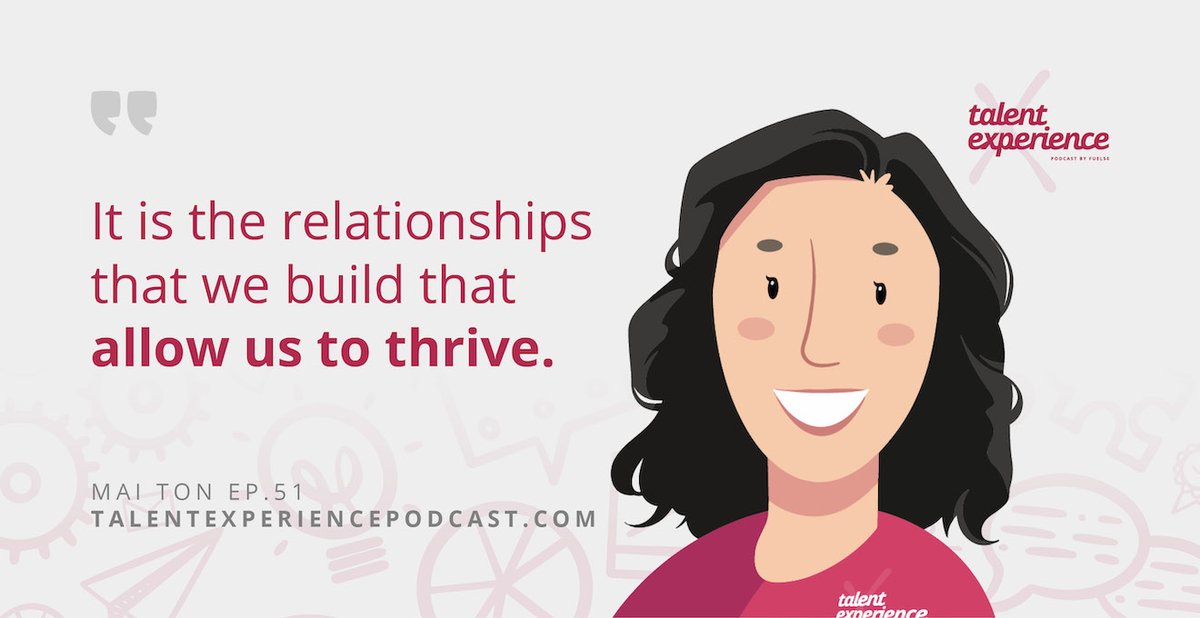 "It is the relationships that we build that allow us to thrive." Who in your career has helped you flourish? hubs.la/Q01HhC110 #Empathy #Wellbeing #Wellness #Leadership