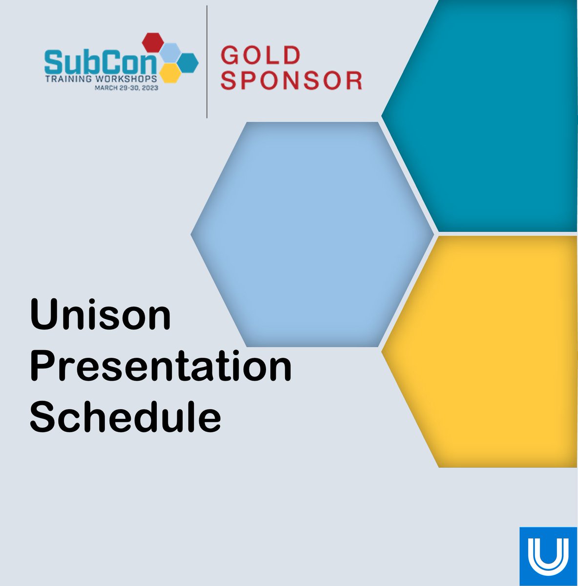UnisonGlobalInc's tweet photo. Join Karen Wheeler at 2:45 – 3:45 PM on Thursday, as she presents “Balancing #Compliance and Cost: Modernizing #Contracts Technology to Solve for Both” -- Prime &amp; subcontractors must constantly pivot to ensure they meet government requirements &amp; regulatory updates. #NCMA #Subcon https://t.co/BSS2CN101D
