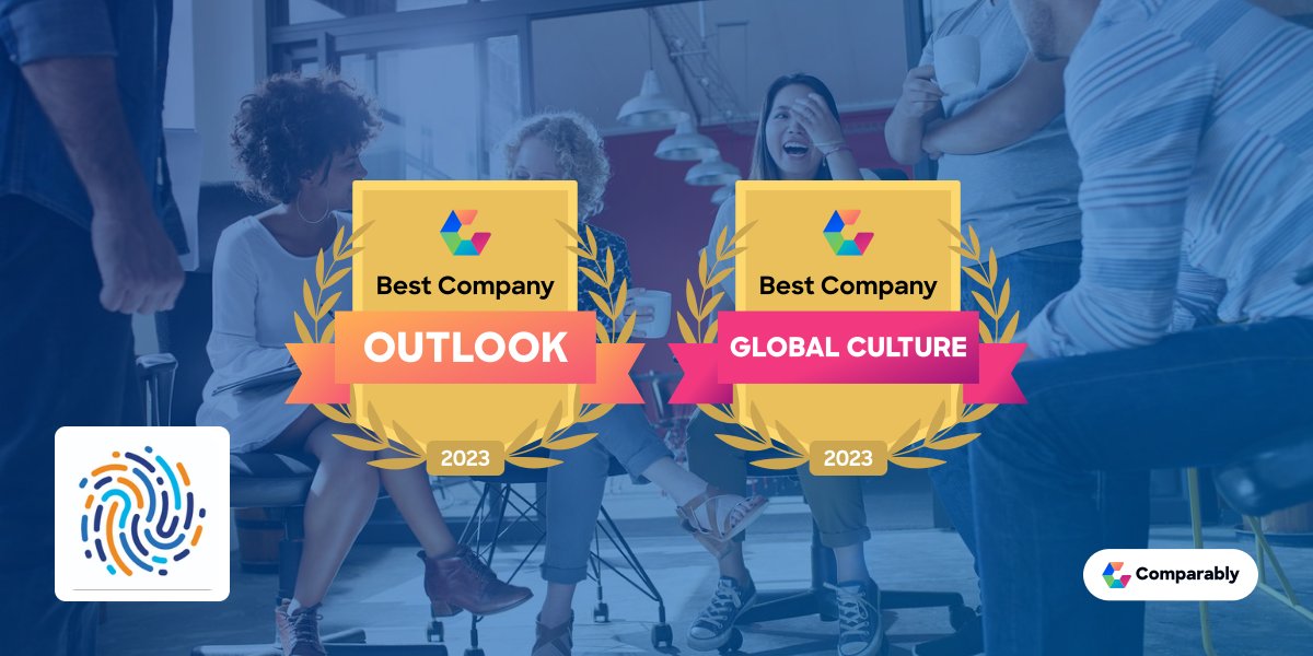 firstadvantage's tweet photo. ๐ We're pleased to announce that First Advantage has been recognized for Best Global Culture 2023 and Best Company Outlook 2023 by @Comparably. Thank you to Comparably and our First Advantage team for recognizing us!
#WeAreFA #LifeAtFA #GlobalFA #Comparably https://t.co/dEQYplMX7S