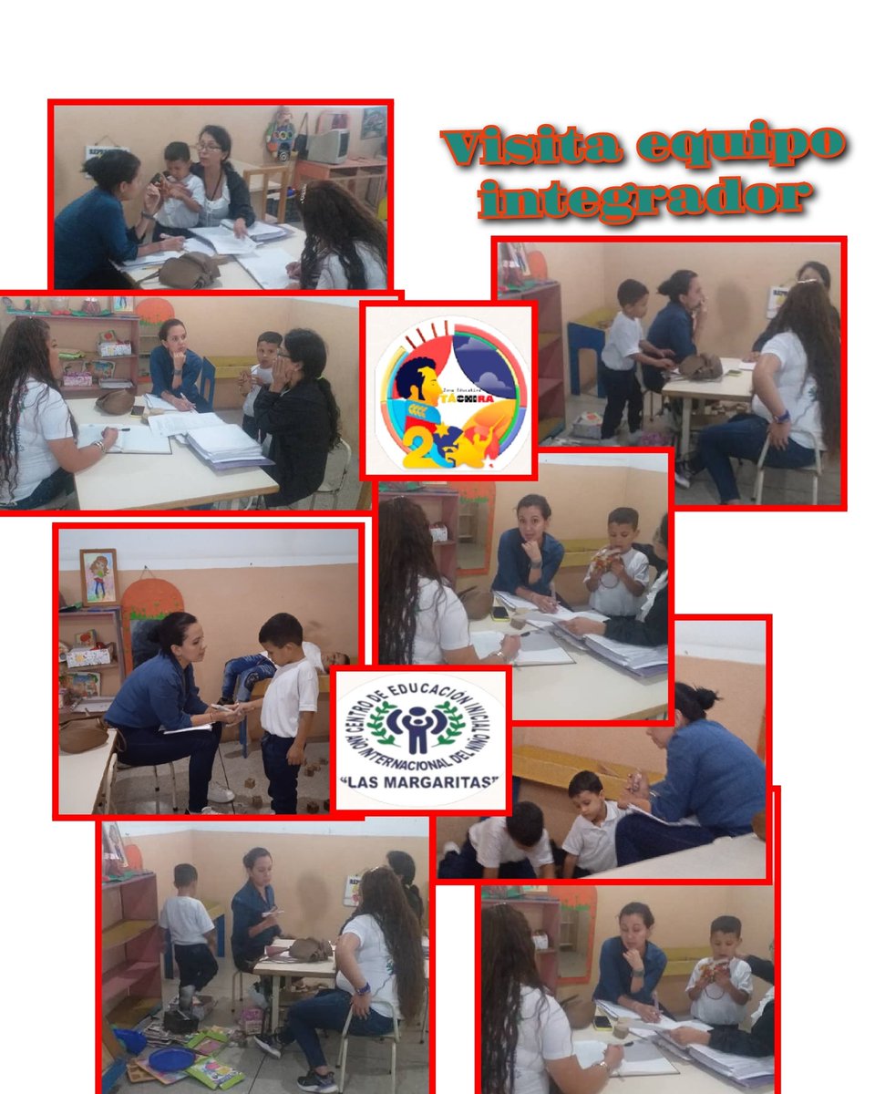 visita  del equipo integrador al <a href="/ceimargaritas/">CEI AÑO INTERNACIONAL DEL NIÑO DE LAS MARGARITAS</a> <a href="/Berzabethg1/">Berzabethgandicaoficial</a> @MPPEDUCACION @ZonaEducTachira <a href="/_LaAvanzadora/">Yelitze Santaella</a>