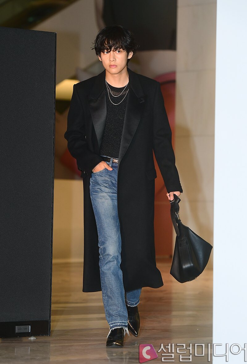 Taehyung has become the global brand ambassador for Celine 🖤✨.  #kimtaehyung #taehyung #btsv #v #celine #celineboy #bts #bangtansony